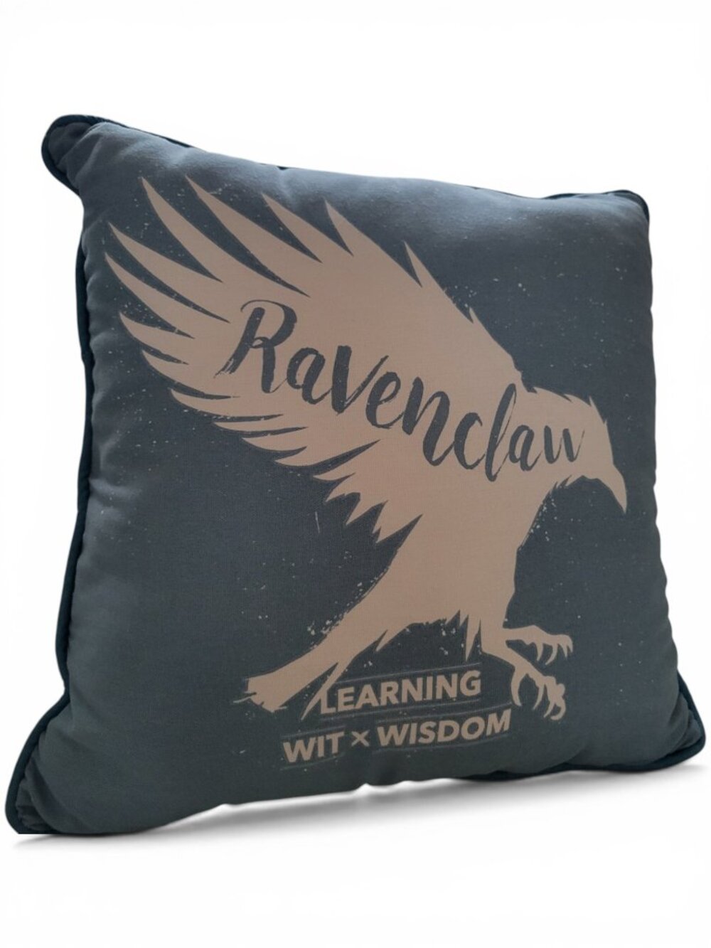 Wizarding World of Harry Potter | Ravenclaw Crest decorative throw pillow | Blue